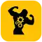 Icon describing increased motivation when using superior athlete ai app