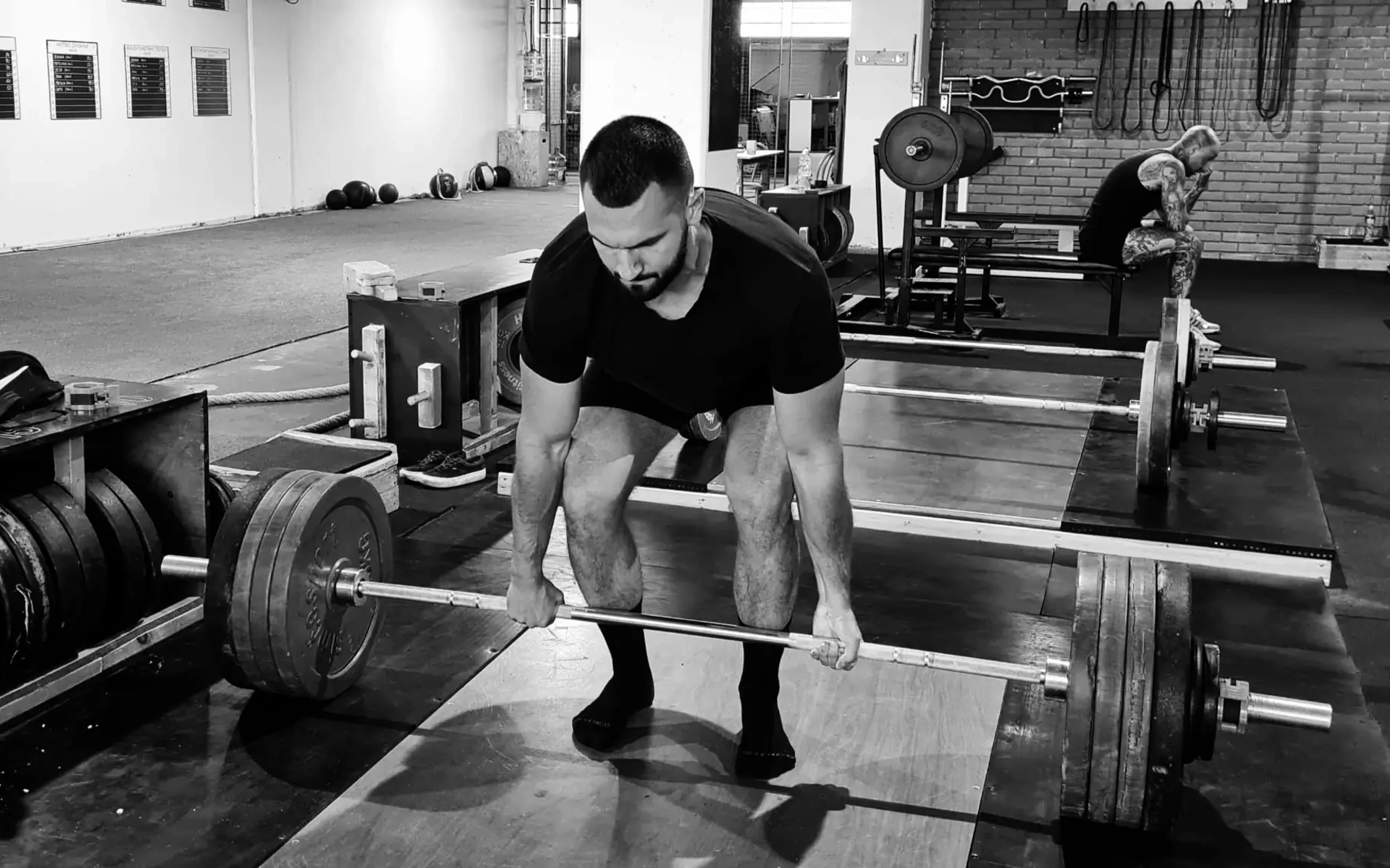 Ivan snajdar doing routine exercise